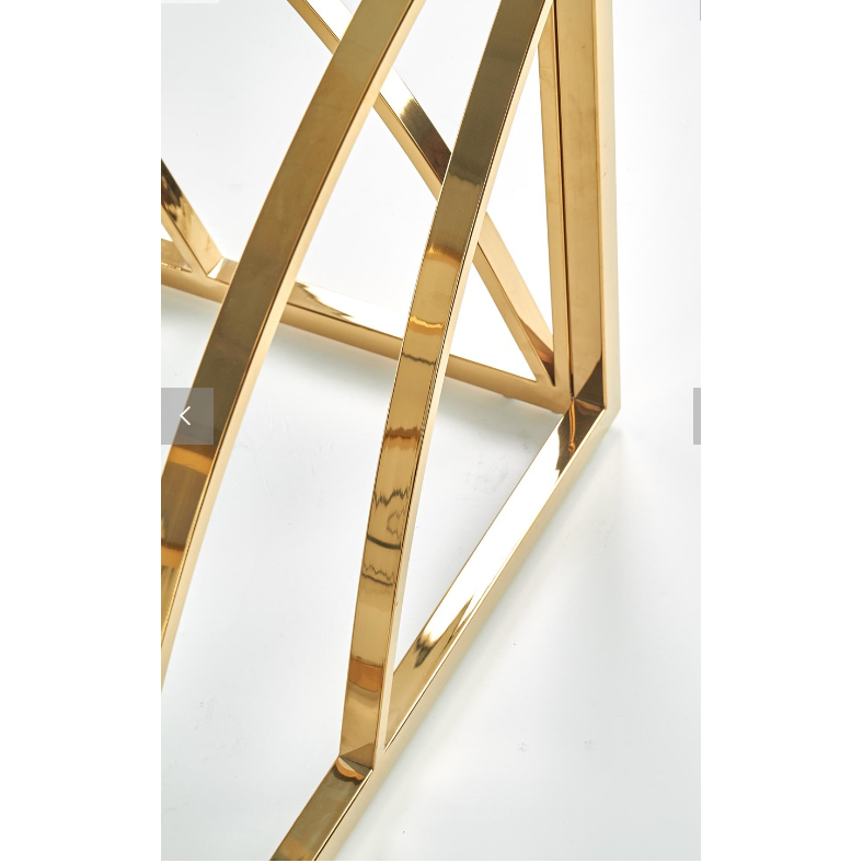 Žurnalinis staliukas UNIVERSE Kvadratas (auksas) 4 Žurnalinis staliukas UNIVERSE Kvadratas (auksas) 4