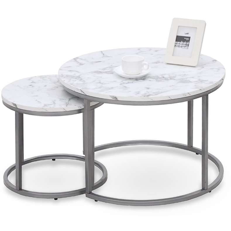 Žurnalinių staliukų rinkinys Paola 2 Žurnalinių staliukų rinkinys Paola 2