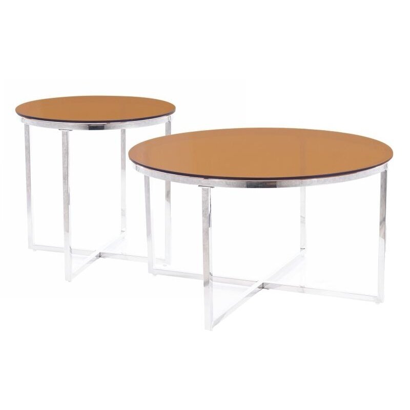 Žurnalinis staliukas KRISTAL B 1 Žurnalinis staliukas KRISTAL B 1