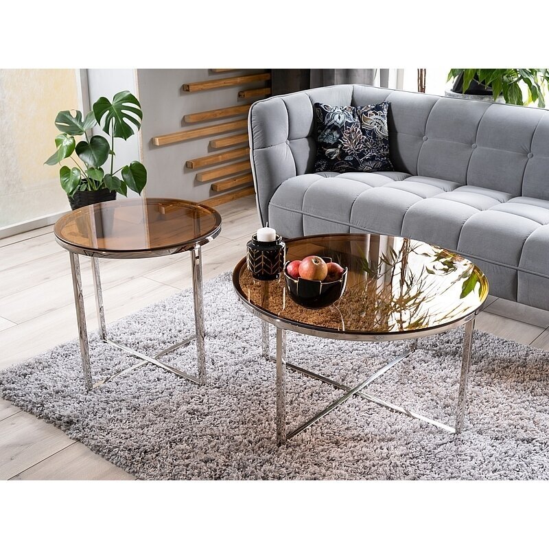 Žurnalinis staliukas KRISTAL B 4 Žurnalinis staliukas KRISTAL B 4