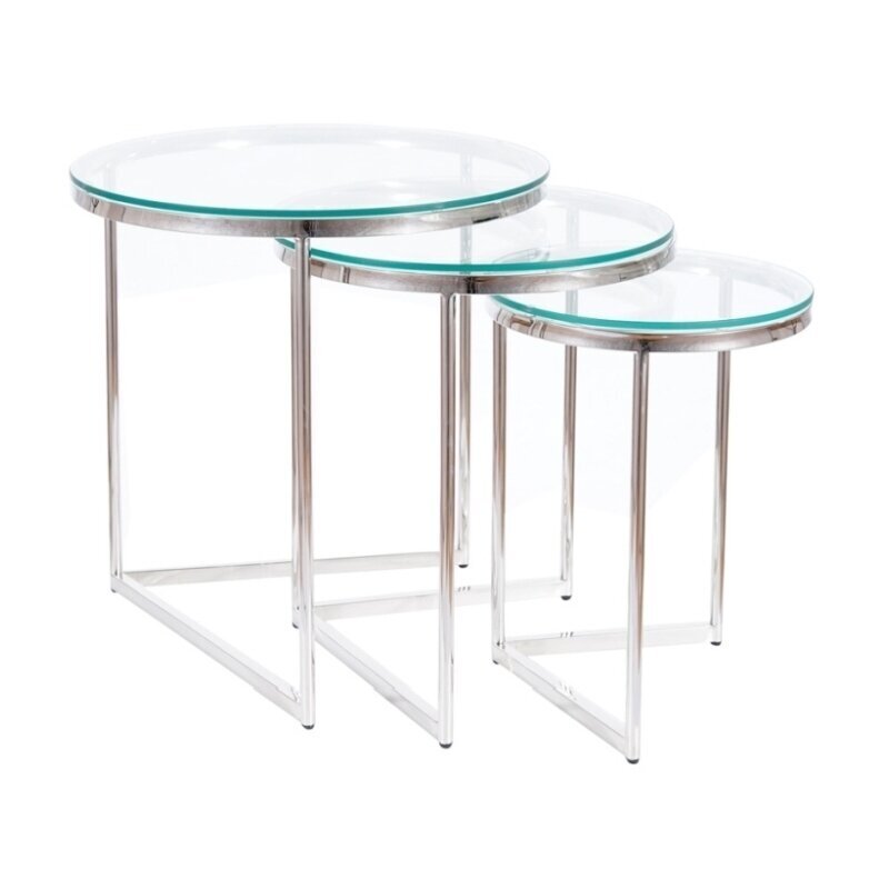 Žurnalinių staliukų rinkinis TRIO 6 Žurnalinių staliukų rinkinis TRIO 6