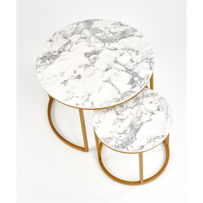 Žurnalinių staliukų rinkinys Paola 3 Žurnalinių staliukų rinkinys Paola 3