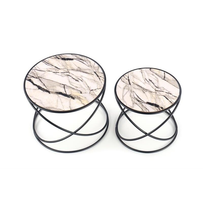 Žurnalinių staliukų rinkinys Susana 1 Žurnalinių staliukų rinkinys Susana 1