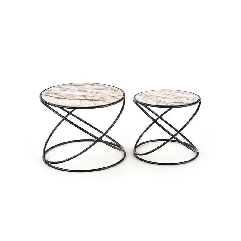 Žurnalinių staliukų rinkinys Susana 6 Žurnalinių staliukų rinkinys Susana 6