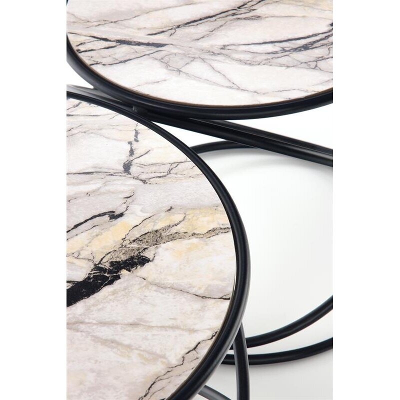 Žurnalinių staliukų rinkinys Susana 2 Žurnalinių staliukų rinkinys Susana 2