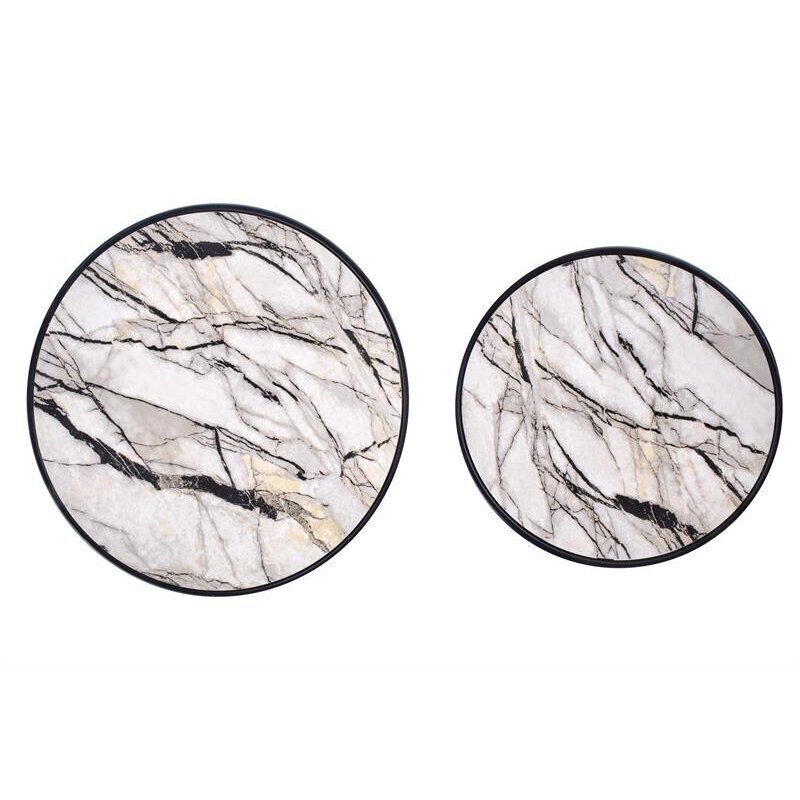 Žurnalinių staliukų rinkinys Susana 7 Žurnalinių staliukų rinkinys Susana 7