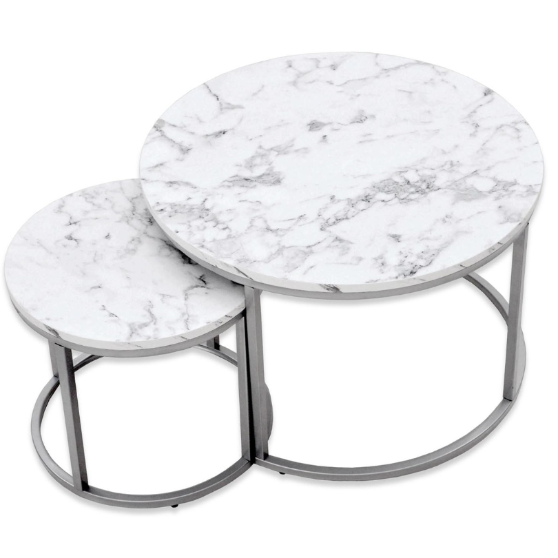 Žurnalinių staliukų rinkinys Paola 2 1