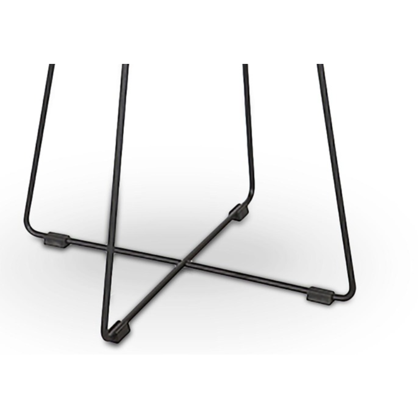 Žurnalinis staliukas TINA juoda 2