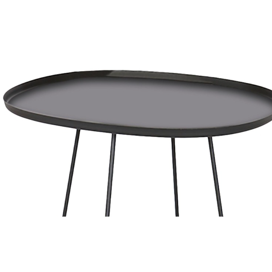 Žurnalinis staliukas TINA juoda 3